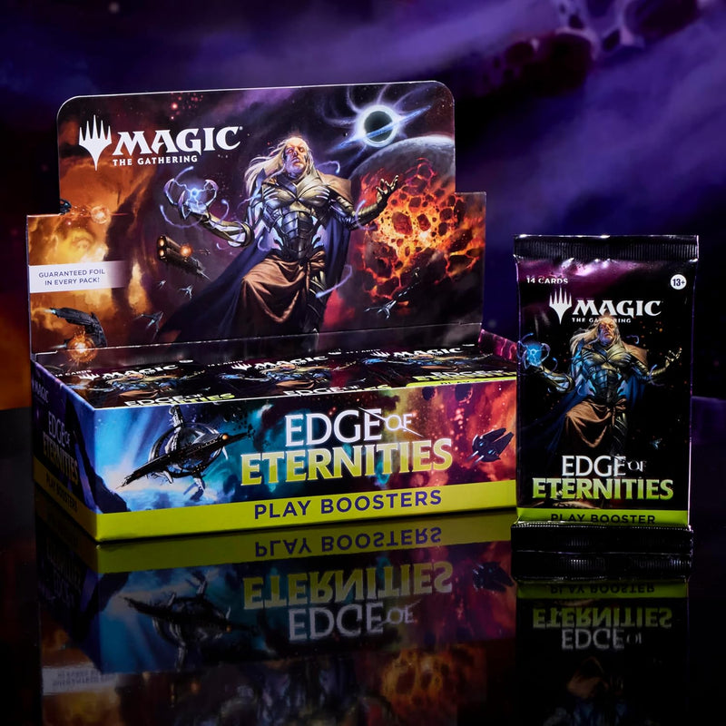 Load image into Gallery viewer, Magic: The Gathering Edge of Eternities - Play Booster Box (30 Packs) - Cobbco
