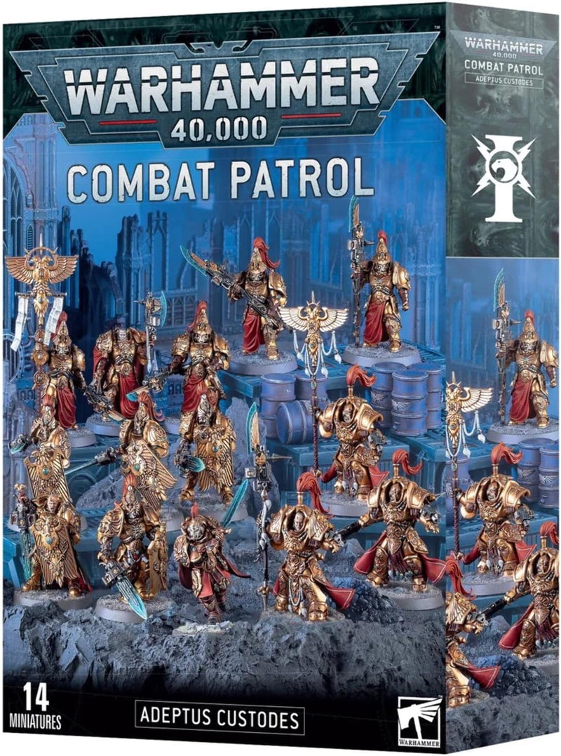 Load image into Gallery viewer, Warhammer Games Workshop 40,000 - Combat Patrol: Adeptus Custodes (2024 Edition)
