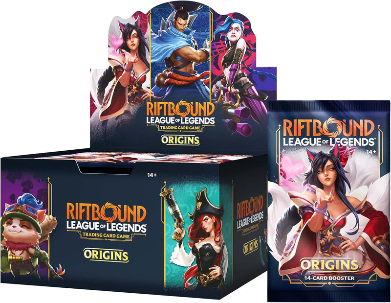 Load image into Gallery viewer, Riftbound TCG: League of Legends Booster Box (PRE-Order)
