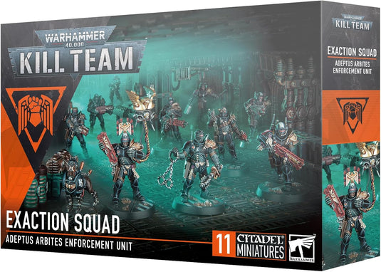 Games Workshop - Warhammer 40,000 - Kill Team: Exaction Squad (2024 Edition) [Video Game] - Cobbco