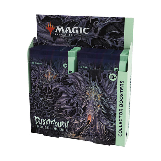 Magic: The Gathering Duskmourn: House of Horror Collector Booster Box - Cobbco