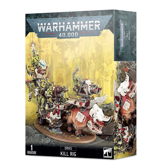 Games Workshop ORKS: KILL RIG 50-46