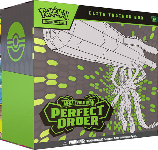 Pokémon TCG: Mega Evolution—Perfect Order Elite Trainer Box - Cobbco