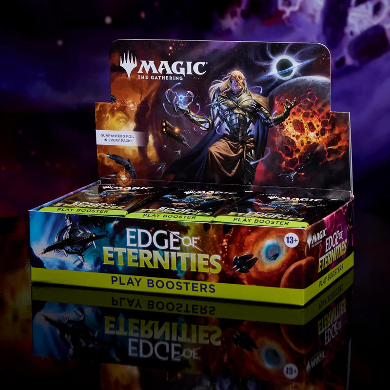Load image into Gallery viewer, Magic: The Gathering Edge of Eternities - Play Booster Box (30 Packs) - Cobbco
