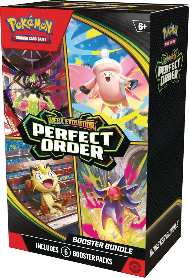 Load image into Gallery viewer, Pokémon TCG: Mega Evolution—Perfect Order Booster Bundle - Cobbco

