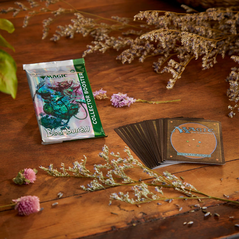 Load image into Gallery viewer, Magic: The Gathering Bloomburrow Collector Booster Box - 12 Packs (180 Magic Cards) - Cobbco
