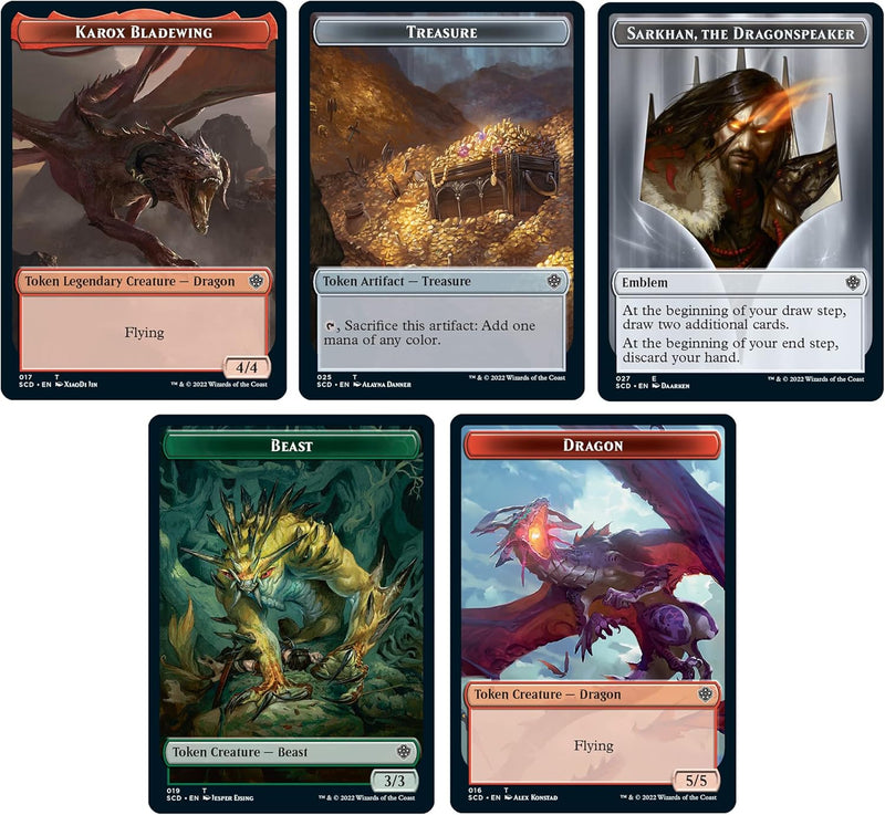 Load image into Gallery viewer, Magic: The Gathering Starter Commander Deck – Draconic Destruction (Red - Green) - Cobbco
