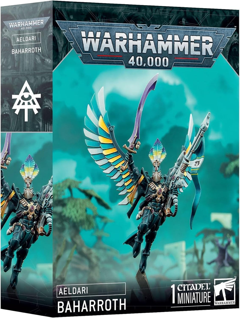 Load image into Gallery viewer, Warhammer 40,000 Aeldari: Phoenix Lord Baharroth
