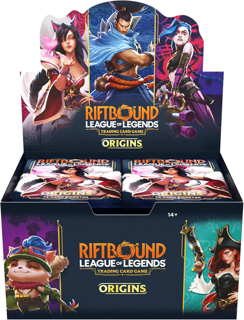 Load image into Gallery viewer, Riftbound TCG: League of Legends Booster Box (PRE-Order)
