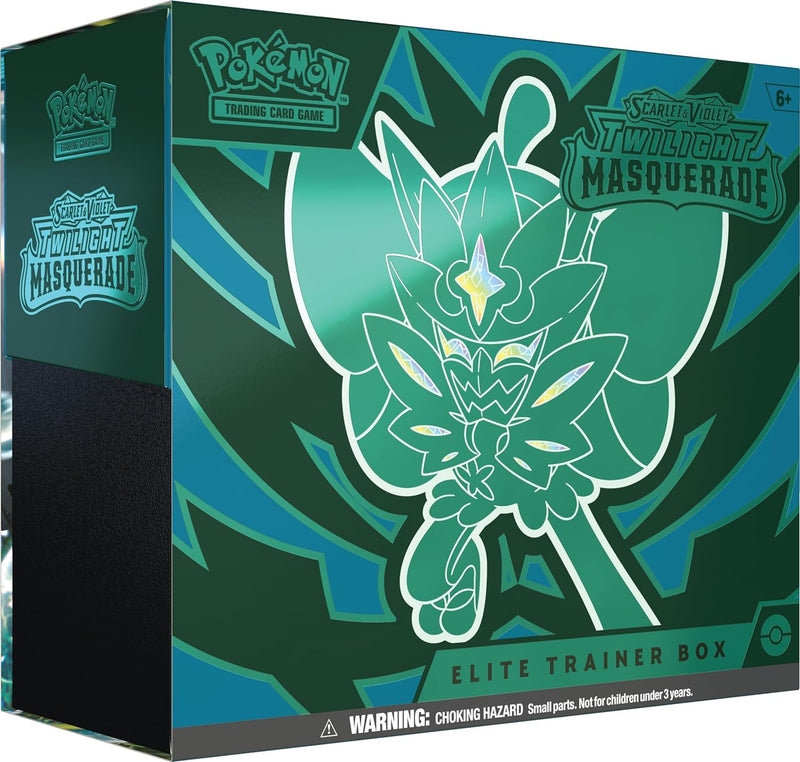 Load image into Gallery viewer, Pokémon TCG: Scarlet &amp; Violet—Twilight Masquerade Elite Trainer Box - Cobbco
