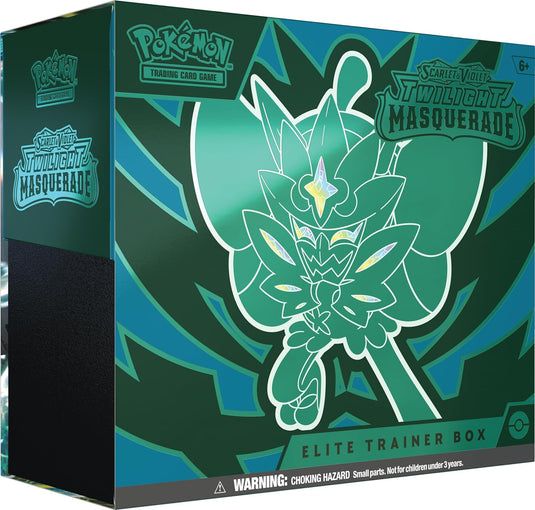 Pokémon TCG: Scarlet & Violet—Twilight Masquerade Elite Trainer Box - Cobbco
