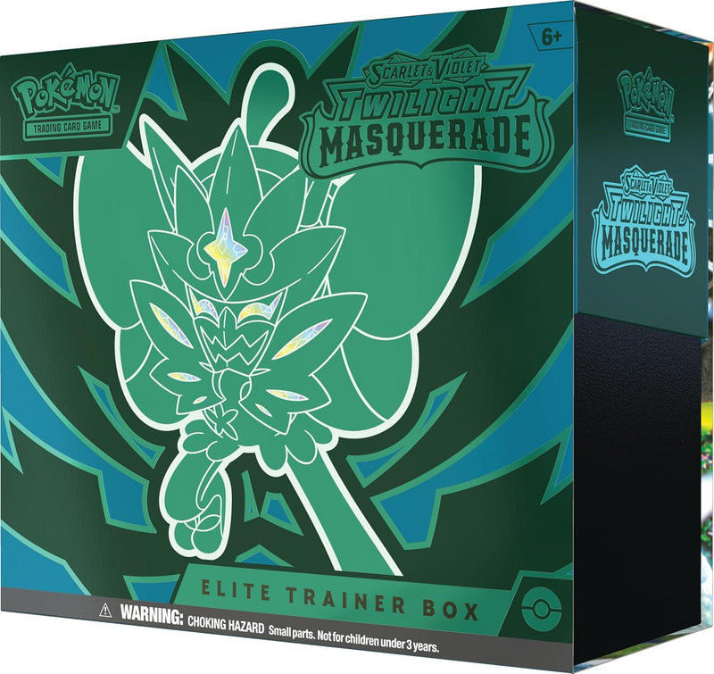Load image into Gallery viewer, Pokémon TCG: Scarlet &amp; Violet—Twilight Masquerade Elite Trainer Box - Cobbco
