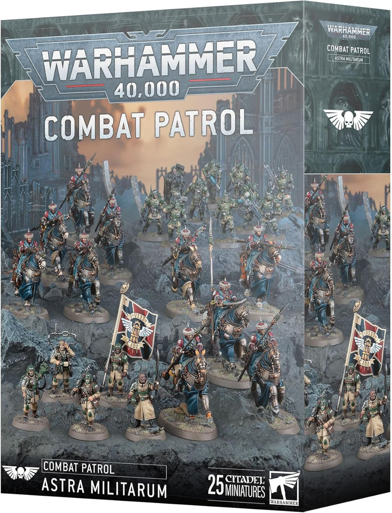 Load image into Gallery viewer, Warhammer 40k: Combat Patrol - Astra Militarum (2025)
