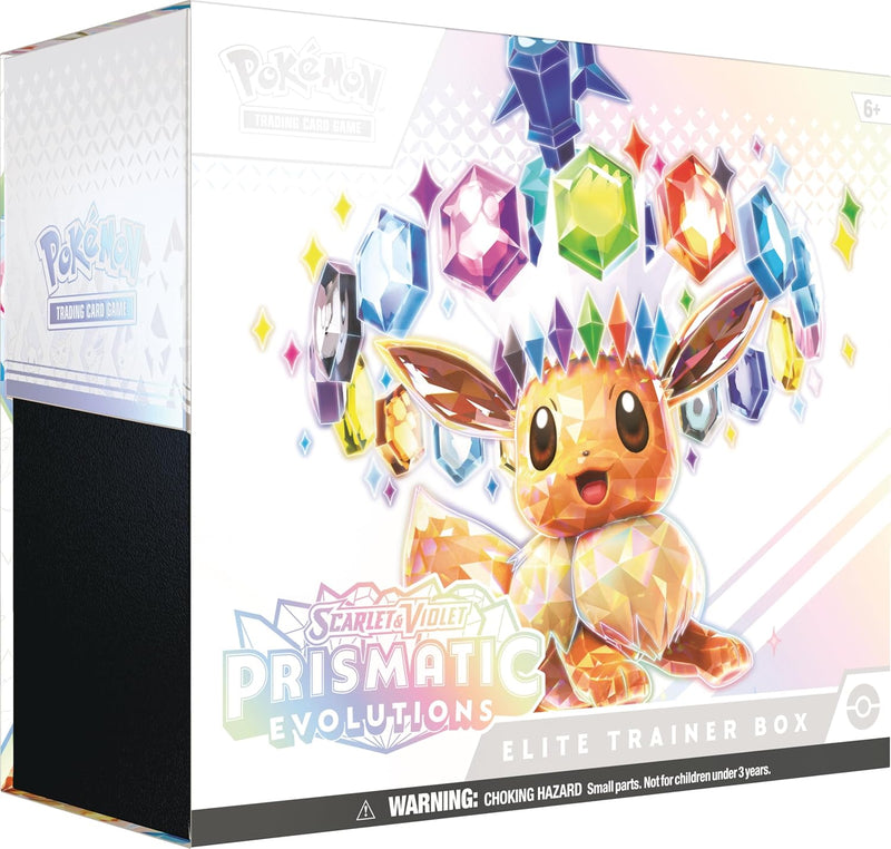 Load image into Gallery viewer, Pokemon TCG: Scarlet &amp; Violet—Prismatic Evolutions Elite Trainer Box - Cobbco
