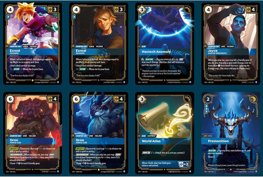 Riftbound: League of Legends TCG Spiritforged - Booster Display - 24 Booster Packs (14 Cards Ea) - Cobbco