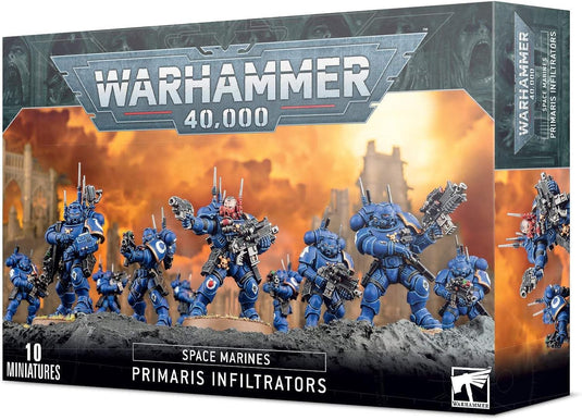 Warhammer 40,000 Space Marines: Primaris Infiltrators - Cobbco