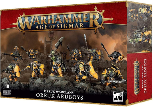Games Workshop - Age of Sigmar - Orruk Warclans: Orruk Aardboyz