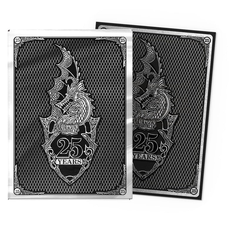 Load image into Gallery viewer, Arcane Tinmen Dragon Shield 25th Anniversary Matte Art Sleeves, Standard Size, 100ct
