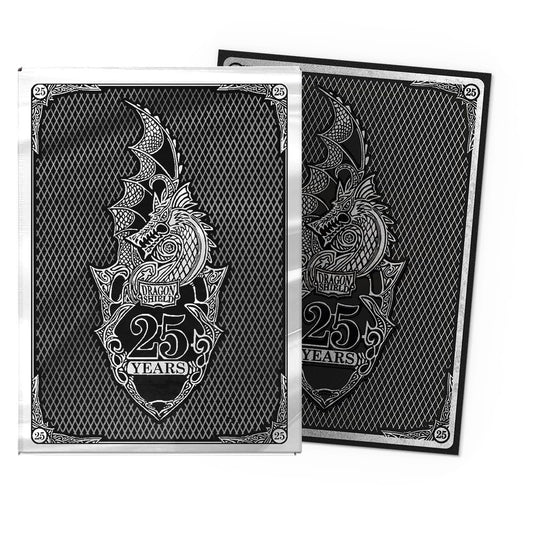 Arcane Tinmen Dragon Shield 25th Anniversary Matte Art Sleeves, Standard Size, 100ct
