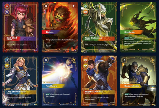 Riftbound: League of Legends - Proving Grounds - Trading Card Game, Deck-Building Battle, 4 Champion Boards & Starter Decks, Ages 14+, 2-4 Players