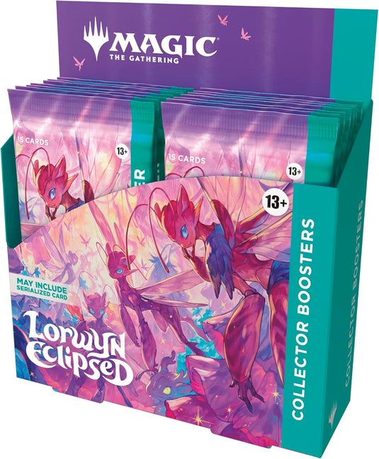 Magic: The Gathering Lorwyn Eclipsed - Collector Booster Box | 12 Packs - Cobbco