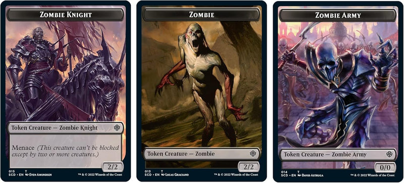 Load image into Gallery viewer, Magic: The Gathering Starter Commander Deck – Grave Danger (Blue-Black) | Ready-to-Play Deck for Beginners and Fans | Ages 13+ | Collectible Card Games
