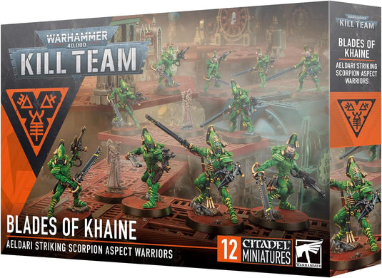 Games Workshop - Warhammer 40,000 - Kill Team: Blades of Khaine (2024 Edition) - Cobbco