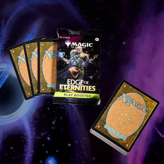 Magic: The Gathering Edge of Eternities - Play Booster Box (30 Packs) - Cobbco