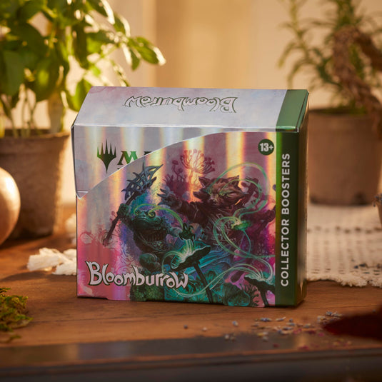 Magic: The Gathering Bloomburrow Collector Booster Box - 12 Packs (180 Magic Cards) - Cobbco