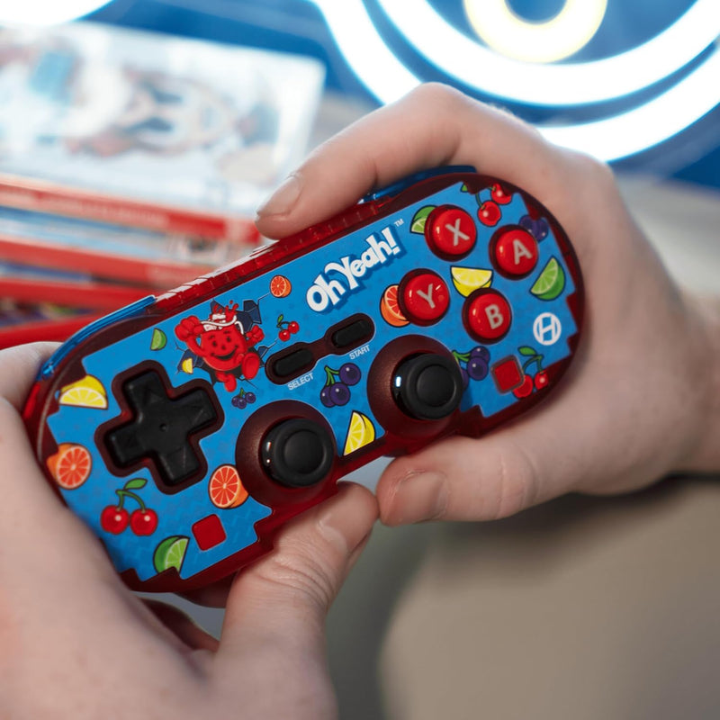 Load image into Gallery viewer, Hyperkin Limited Edition Official Kool - Aid Pixel Art Bluetooth Controller - Officially Licensed - For Nintendo Switch®, PC, Mac®, Android®, iOS® (Oh Yeah) - Cobbco
