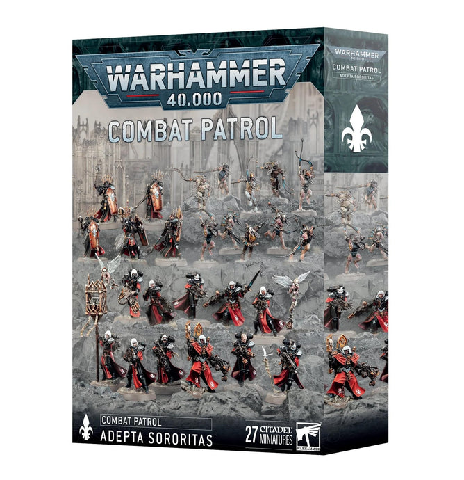 Games Workshop - Combat Patrol: ADEPTA SORORITAS Combat Patrol Warhammer 40K 73-52