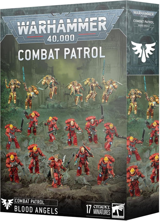 Games Workshop Warhammer 40,000 Combat Patrol Blood Angels Age 14+