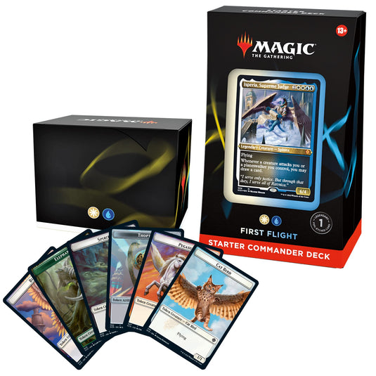 Magic: The Gathering Starter Commander Deck - Token Triumph (Green - White) - Cobbco