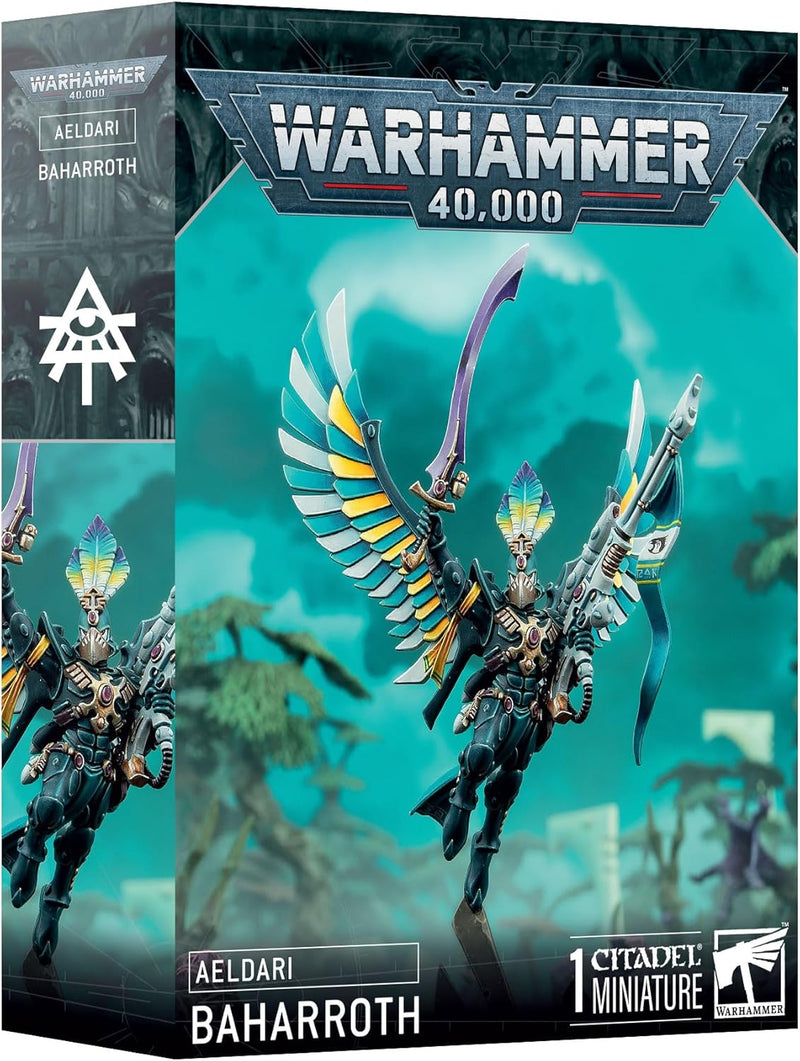 Load image into Gallery viewer, Warhammer 40,000 Aeldari: Phoenix Lord Baharroth

