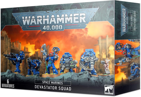 Games Workshop Warhammer 40,000 - Space Marines: Devastator Squad 48 - 15 - Cobbco