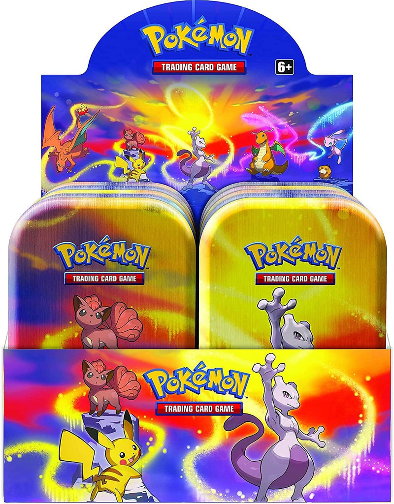 Load image into Gallery viewer, Pokemon Assorted Kanto Power Mini Tin ( 1 mini tin) Selected Randomly - Cobbco
