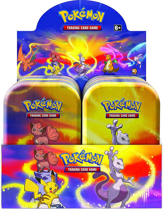 Pokemon Assorted Kanto Power Mini Tin ( 1 mini tin) Selected Randomly - Cobbco