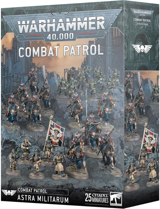 Warhammer 40k: Combat Patrol - Astra Militarum (2025)