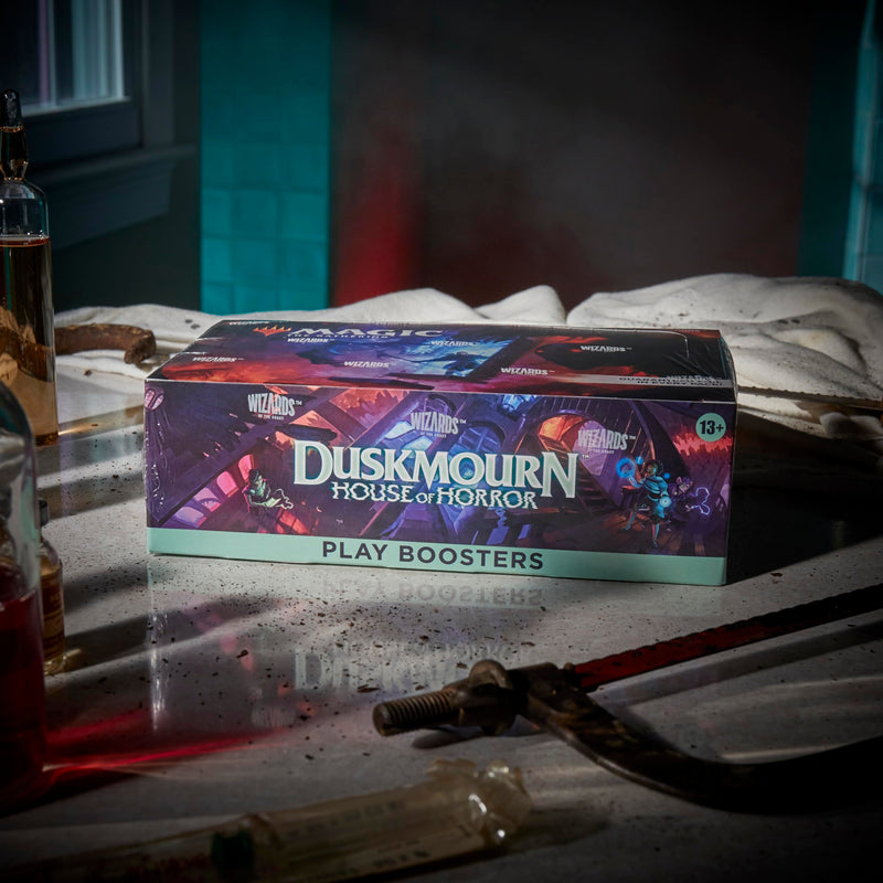 Load image into Gallery viewer, Magic: The Gathering Duskmourn: House of Horror Play Booster Box - Cobbco
