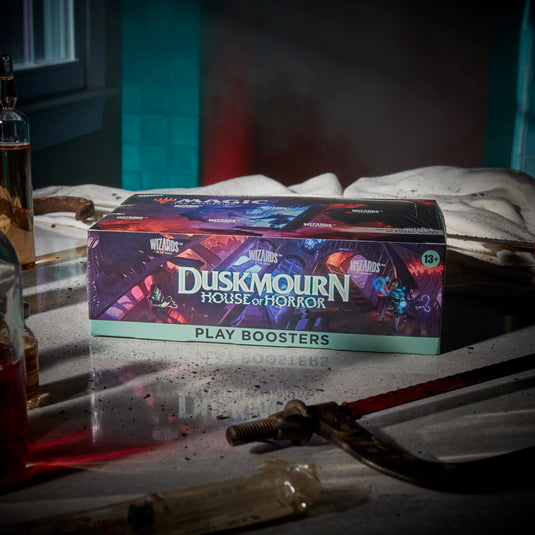 Magic: The Gathering Duskmourn: House of Horror Play Booster Box - Cobbco
