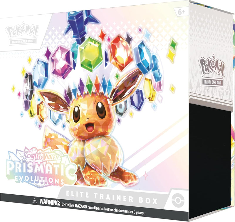 Load image into Gallery viewer, Pokemon TCG: Scarlet &amp; Violet—Prismatic Evolutions Elite Trainer Box - Cobbco

