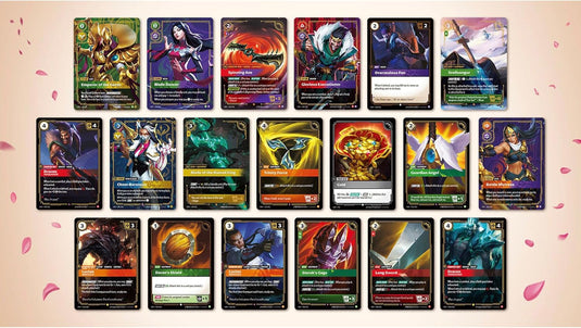 Riftbound: League of Legends TCG Spiritforged - Booster Display - 24 Booster Packs (14 Cards Ea) - Cobbco