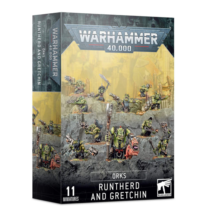 Games Workshop Warhammer 40000 - Orks: Runtherd and Gretchin 50-16