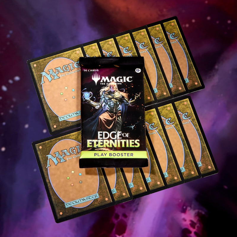 Load image into Gallery viewer, Magic: The Gathering Edge of Eternities - Play Booster Box (30 Packs) - Cobbco
