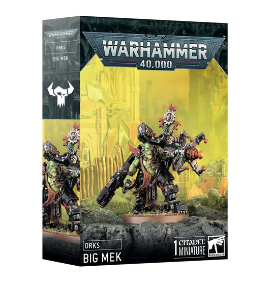 Games Workshop ORKS: Big MEK Warhammer 40K 50-68