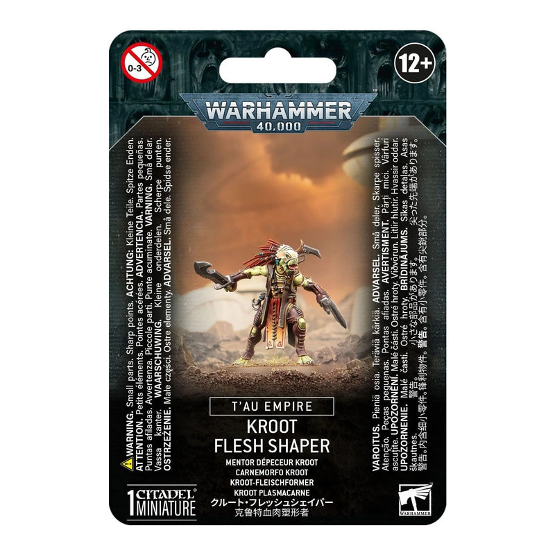 Load image into Gallery viewer, Games Workshop T&#39;au Empire Kroot Flesh Shaper 56-56 Warhammer 40K
