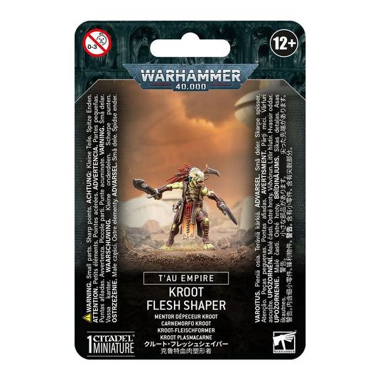 Games Workshop T'au Empire Kroot Flesh Shaper 56-56 Warhammer 40K