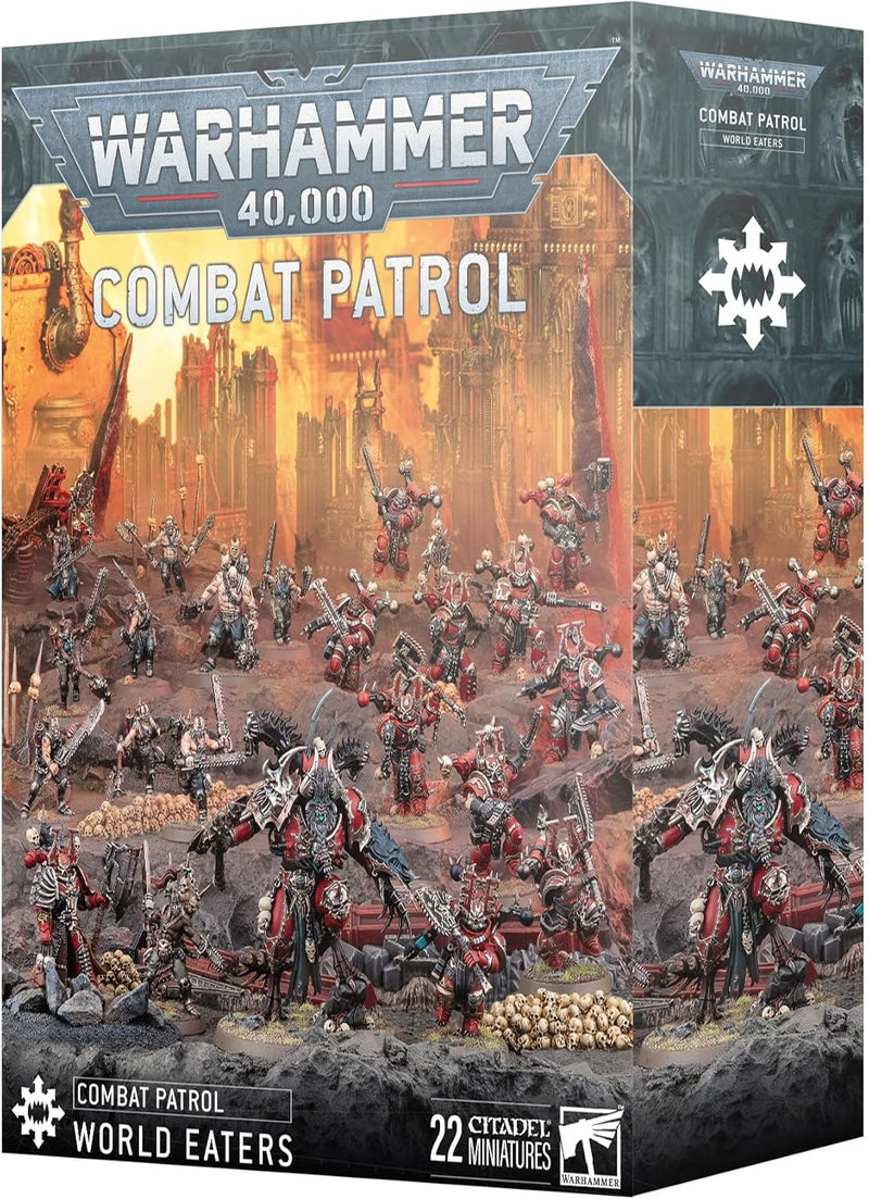 Load image into Gallery viewer, Games Workshop Warhammer 40k World Eaters Combat Patrol - Cobbco
