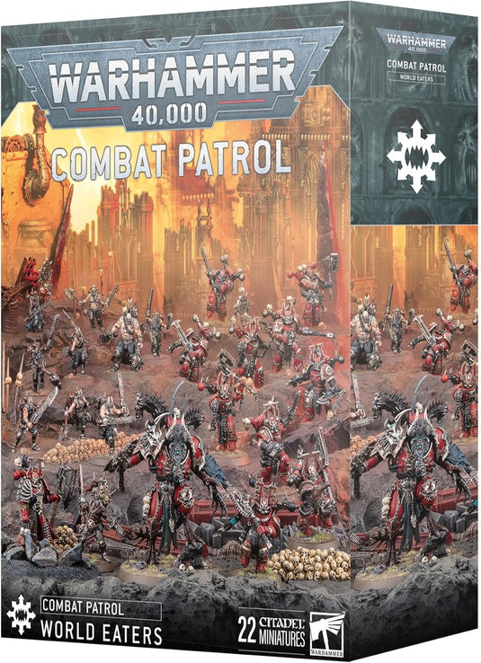 Games Workshop Warhammer 40k World Eaters Combat Patrol - Cobbco