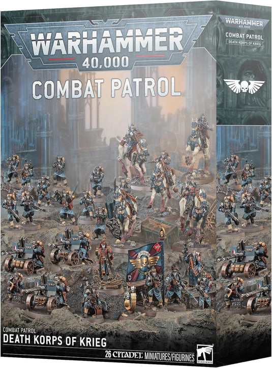 Warhammer 40K: Combat Patrol: Death Korps of Krieg 10th Edition